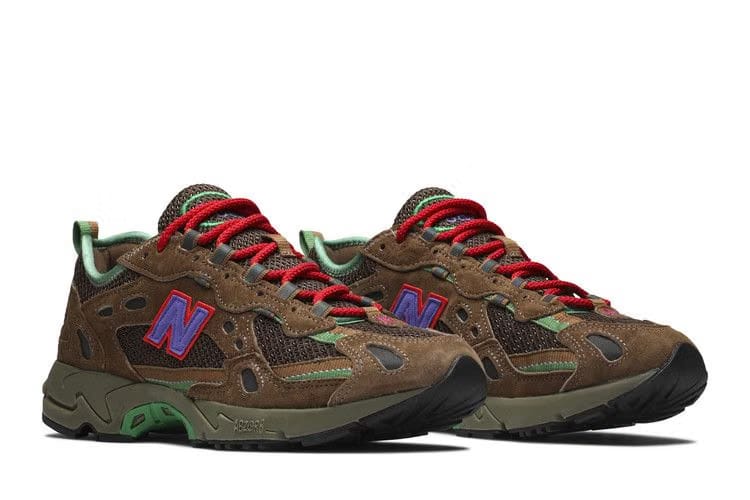 Stray Rats x New Balance 827 Sewer Stompers