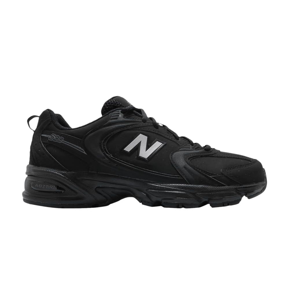New Balance 530 Black Silver Metallic