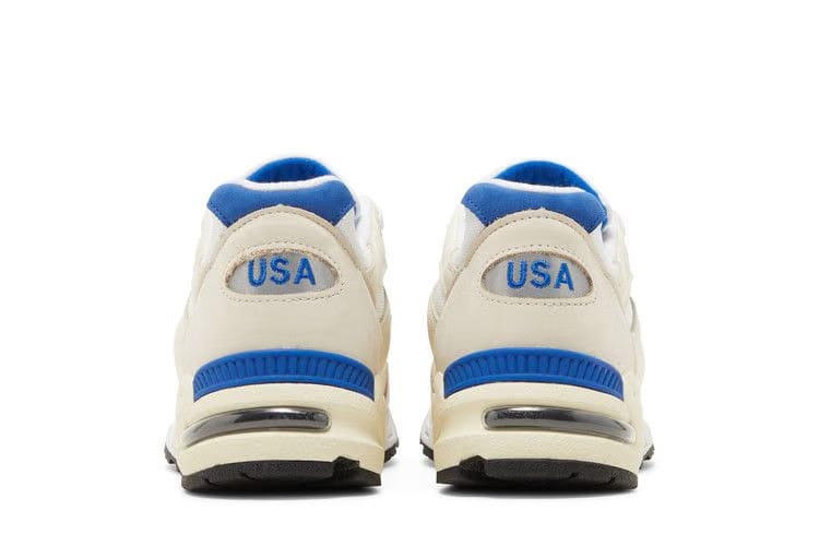 New Balance Teddy Santis x 990v2 Made in USA White Blue