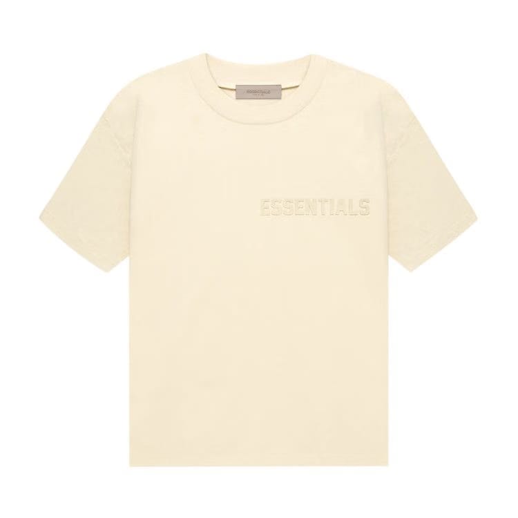 Essentials SS22 T-Shirt Eggshell