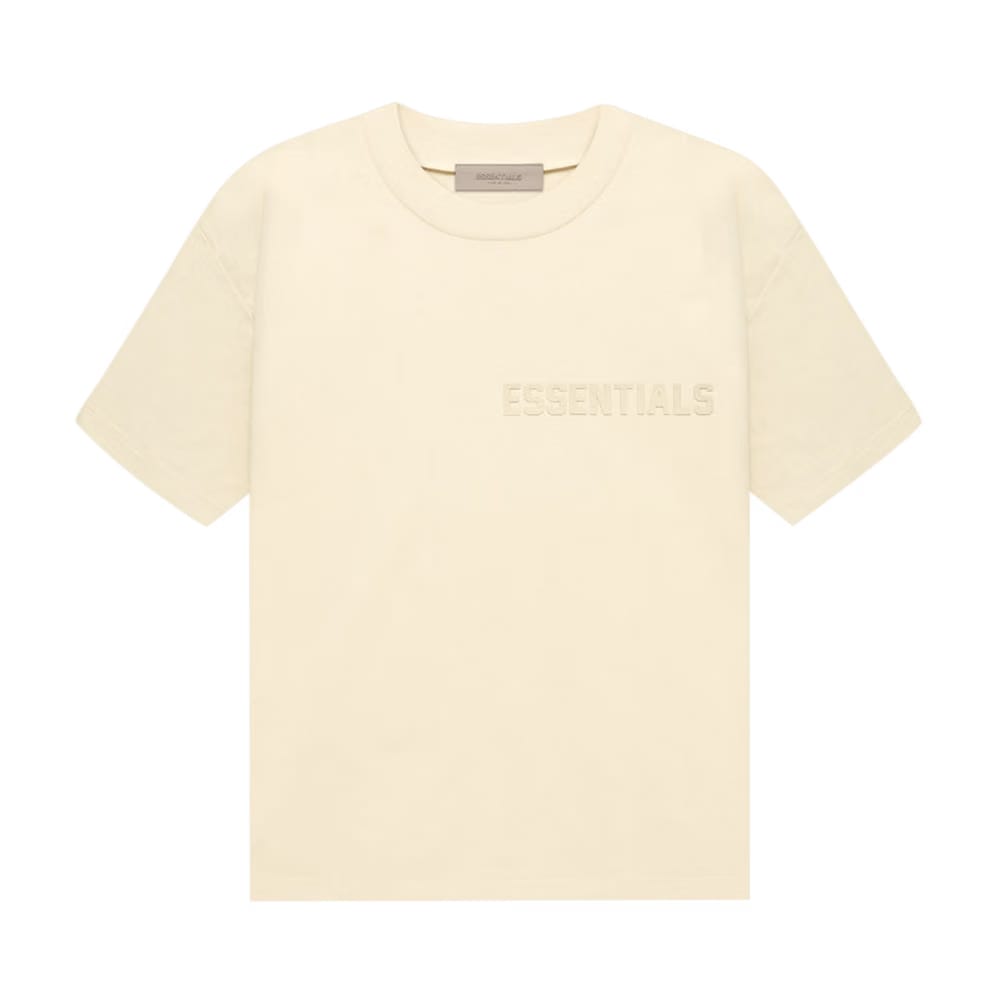 Essentials SS22 T-Shirt Eggshell