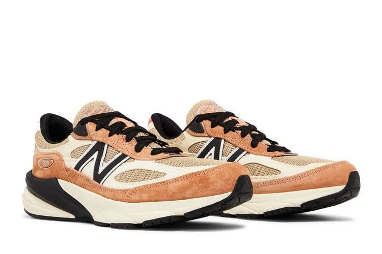 New Balance 990V6 Miusa Teddy Santis Sepia Orange