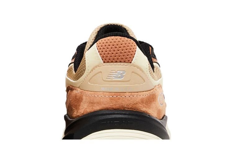 New Balance 990V6 Miusa Teddy Santis Sepia Orange