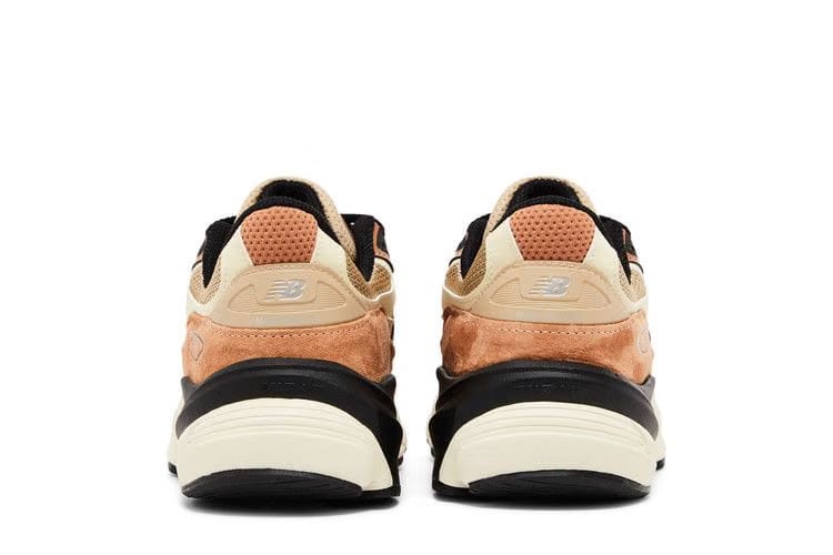 New Balance 990V6 Miusa Teddy Santis Sepia Orange