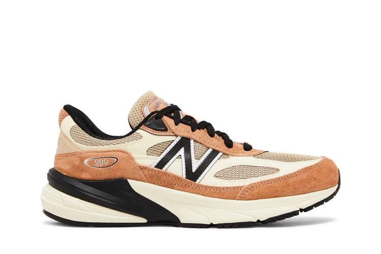 New Balance 990V6 Miusa Teddy Santis Sepia Orange