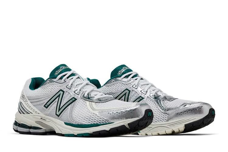 Aimé Leon Dore x New Balance 860v2 White Green