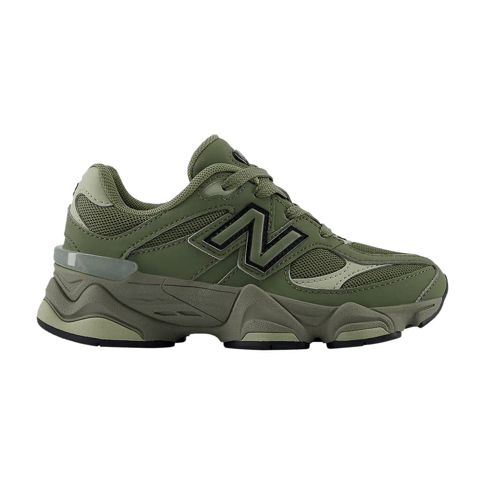 New Balance 9060 Little Kid Dark Olivine