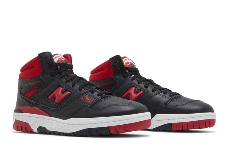 New Balance 650R Black Red