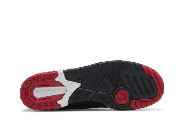 New Balance 650R Black Red