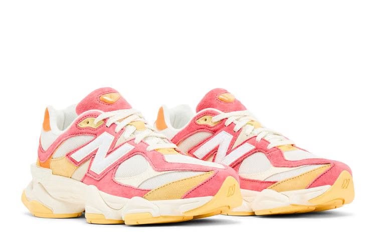 New Balance 9060 Saturated Suedes Pack - Fluorescent