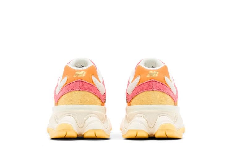 New Balance 9060 Saturated Suedes Pack - Fluorescent