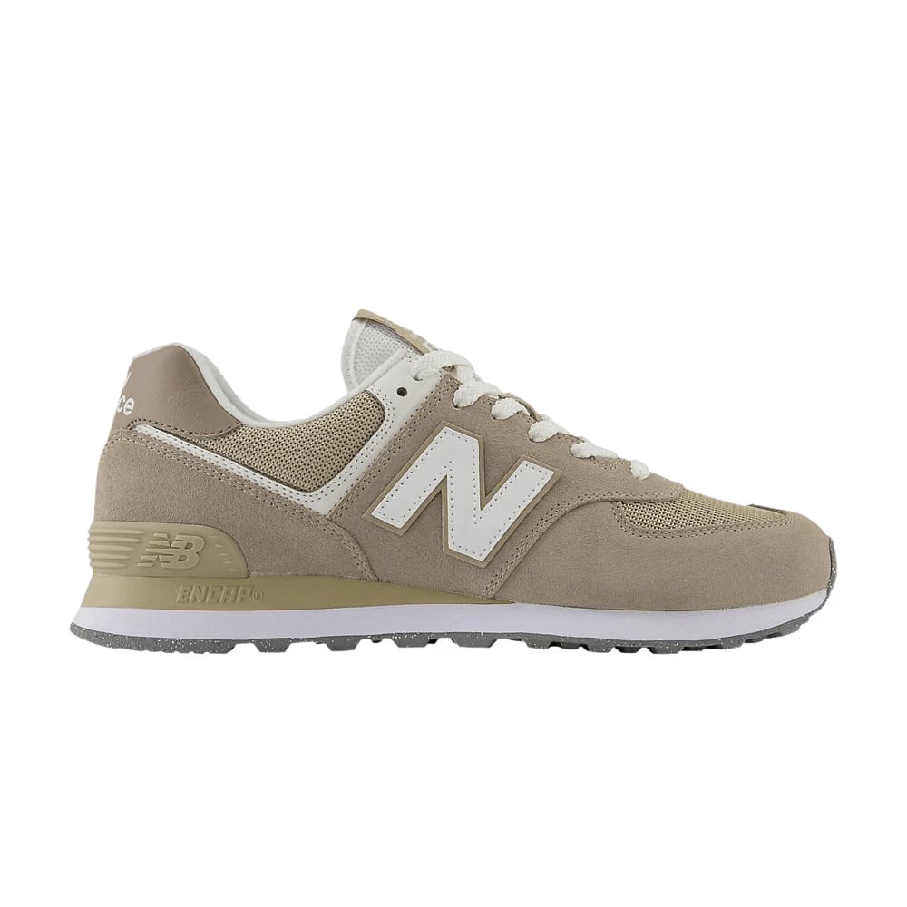 New Balance 574 Light Mushroom