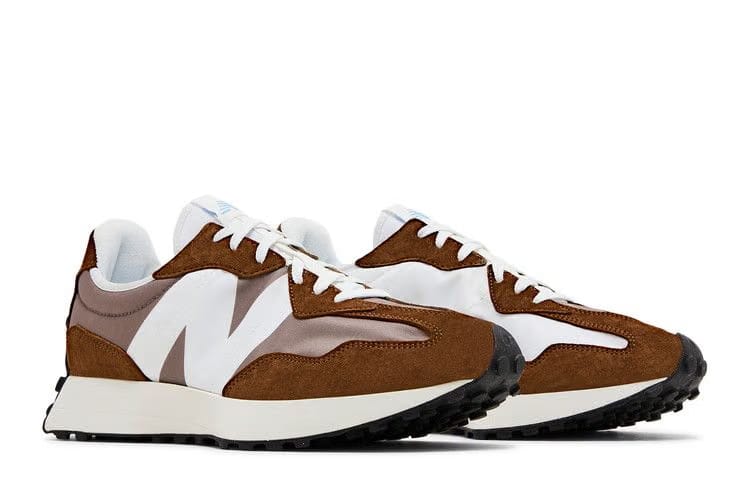 New Balance 327 Dark Earth Mushroom