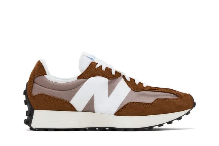 New Balance 327 Dark Earth Mushroom