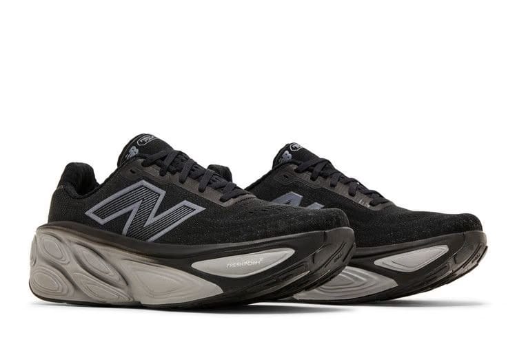 New Balance Fresh Foam x More v5 Black Silver Metallic