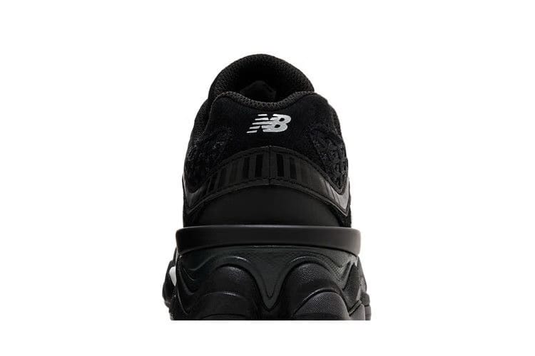 New Balance 9060 Big Kid Black Silver Shoe Palace Exclusive