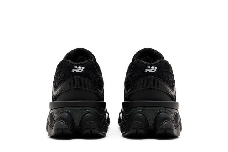 New Balance 9060 Big Kid Black Silver Shoe Palace Exclusive