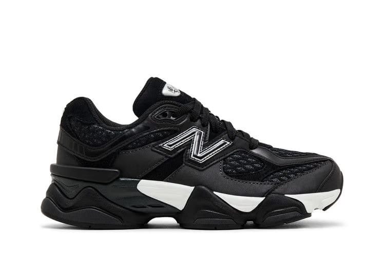 New Balance 9060 Big Kid Black Silver Shoe Palace Exclusive