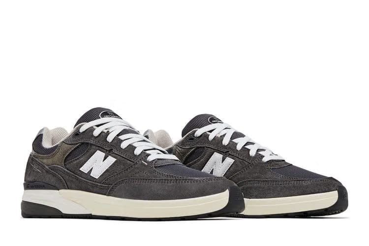 Andrew Reynolds x New Balance Numeric 933 Grey Day 2025