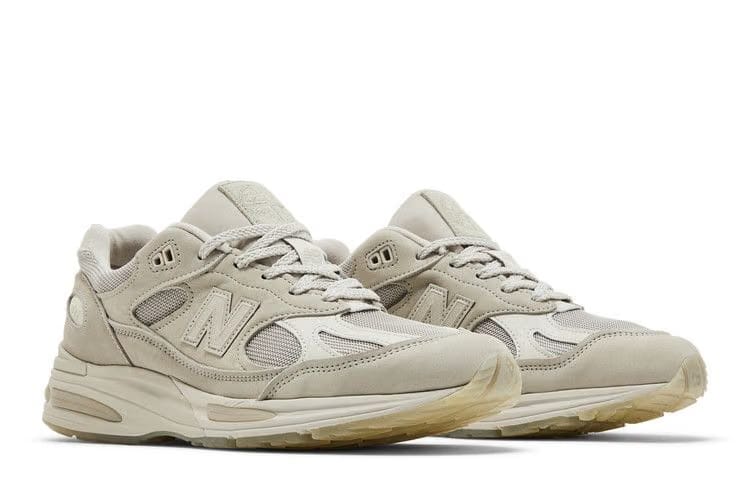 Stone Island x New Balance 991v2 Made in England Ghost Pack - Beige