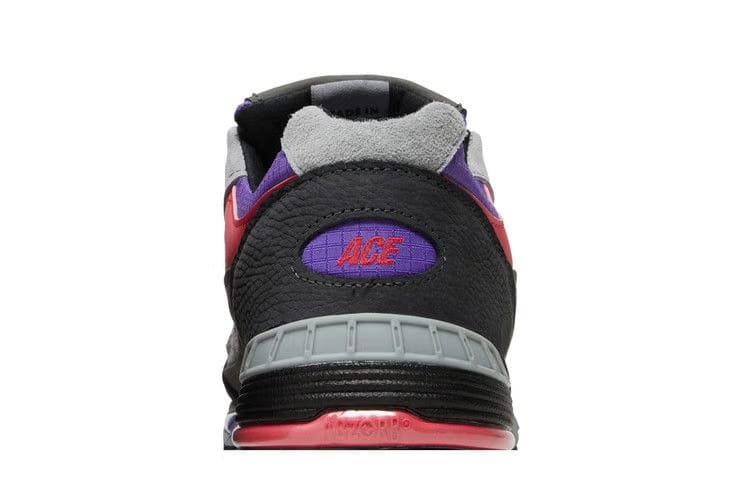 Palace x New Balance 991 Made in England Black Ultra Violet