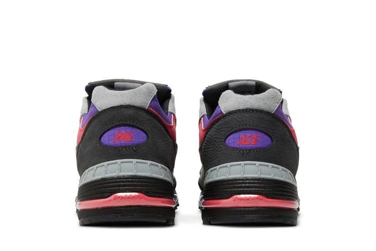 Palace x New Balance 991 Made in England Black Ultra Violet
