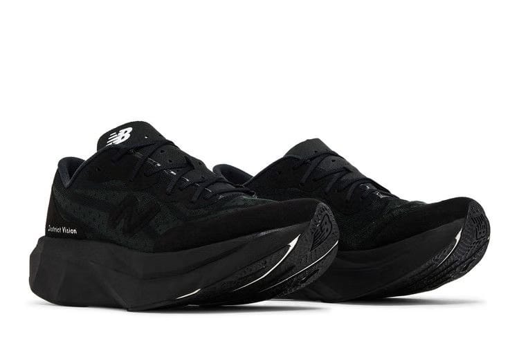 District Vision x New Balance FuelCell SuperComp Elite v4 Black