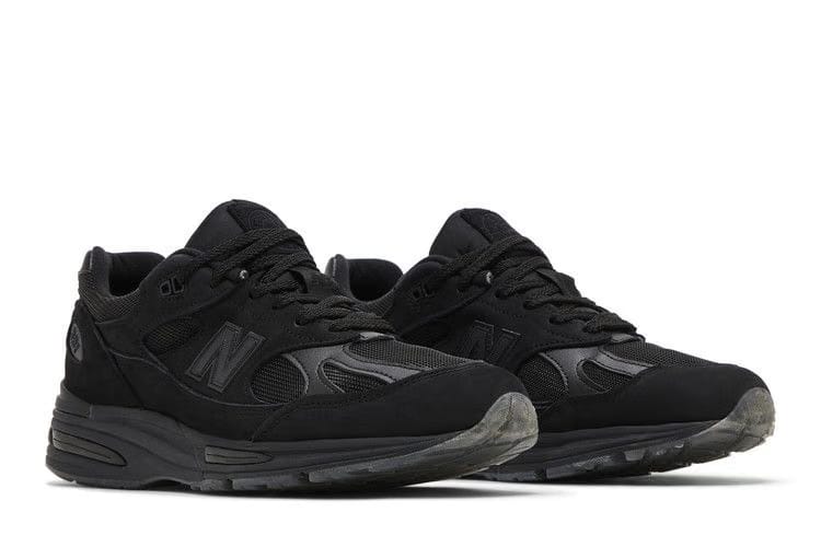 New Balance Stone Island x 991v2 Made in England Ghost Pack - Black
