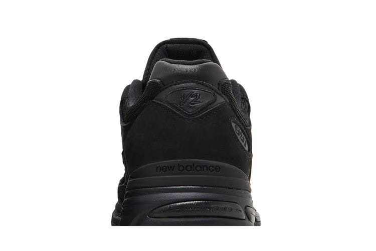New Balance Stone Island x 991v2 Made in England Ghost Pack - Black