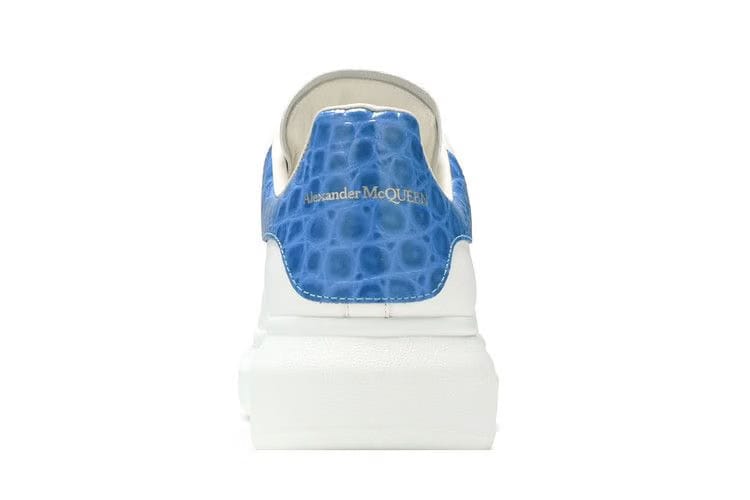 Alexander McQueen Oversized Sneaker Ultramarine Crocodile