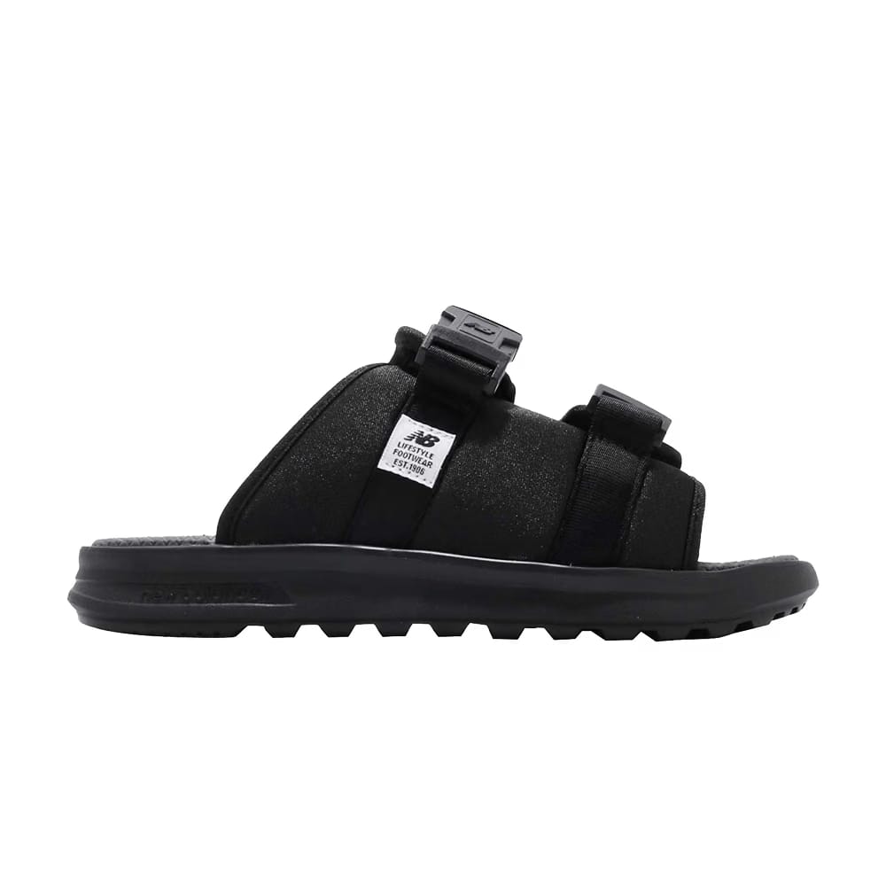 New Balance 330 Slides Black Grey