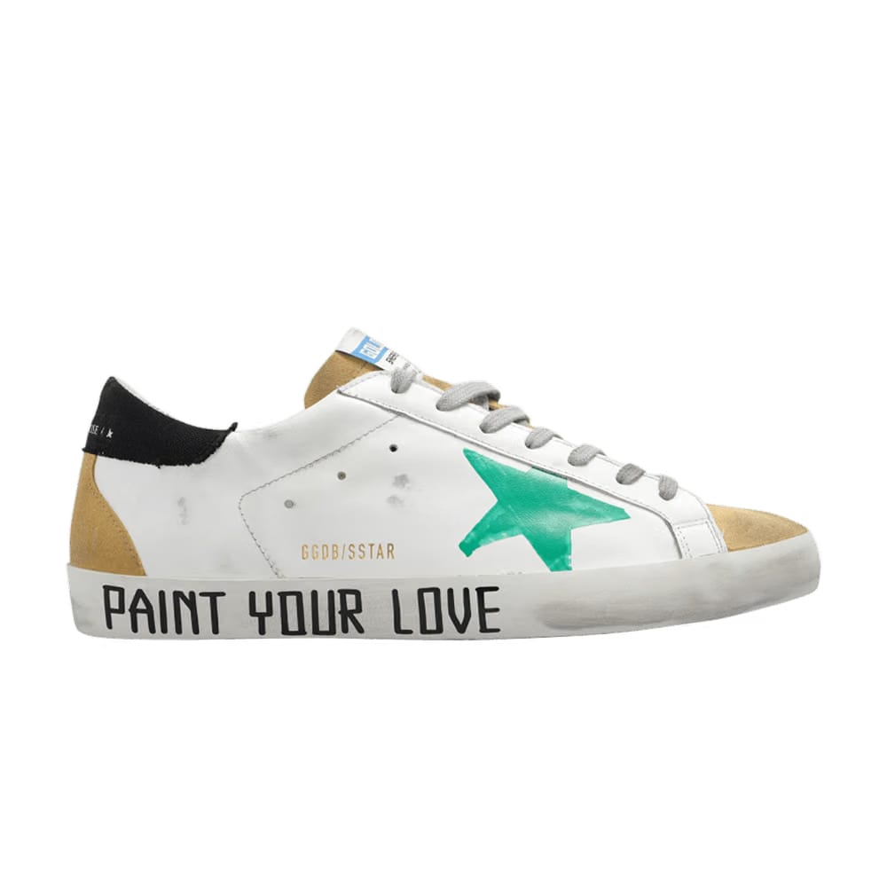 Golden Goose Superstar Paint Your Love