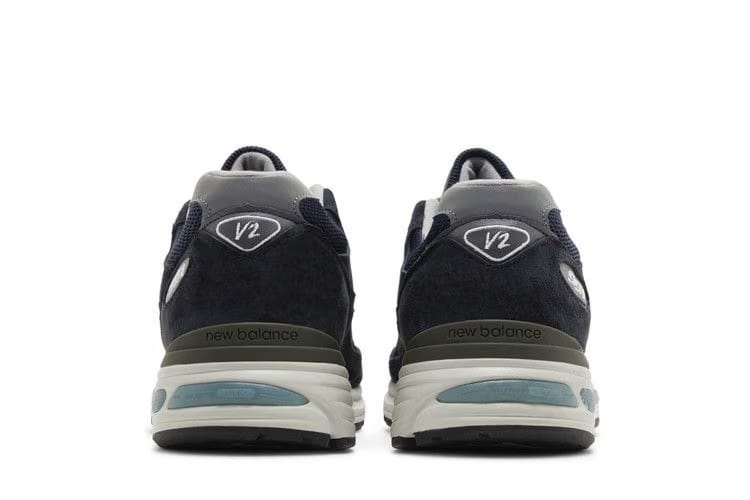 New Balance 991v2 Made in England Dark Navy