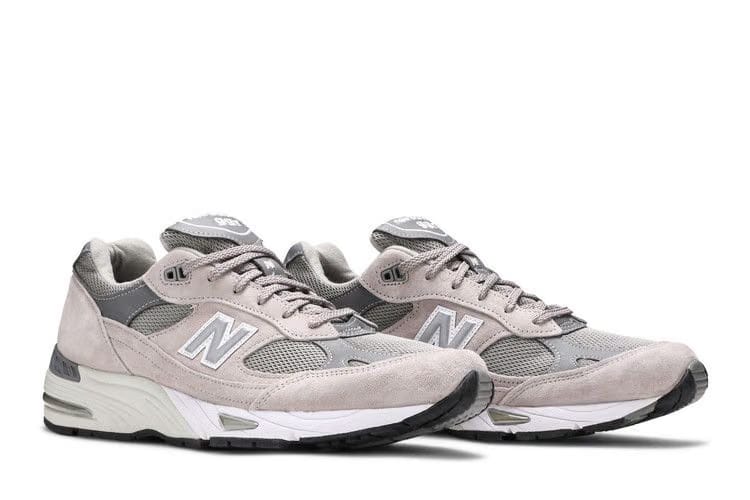 New Balance 991 Made in England Grey White