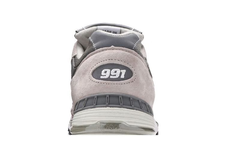 New Balance 991 Made in England Grey White
