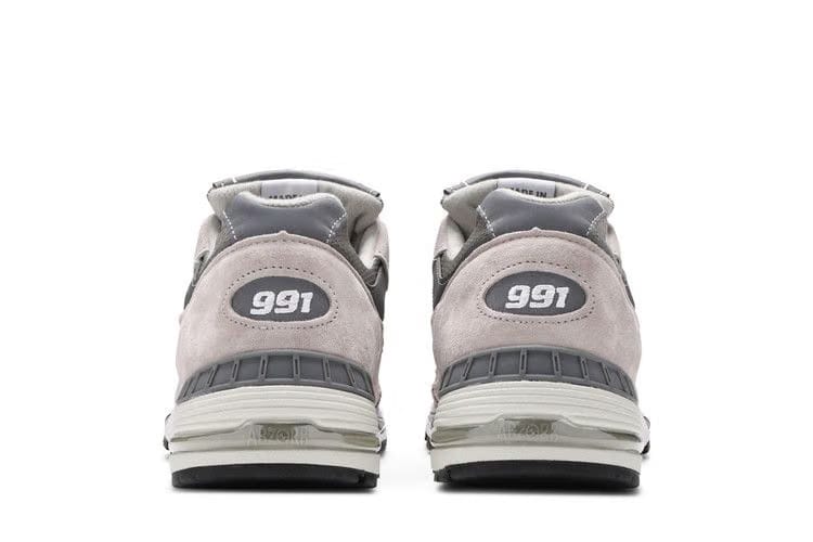 New Balance 991 Made in England Grey White