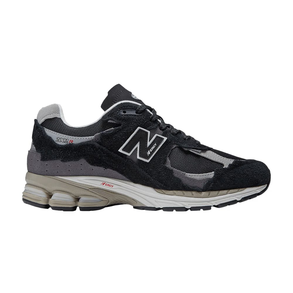 New Balance 2002R Protection Pack - Black Grey Sample