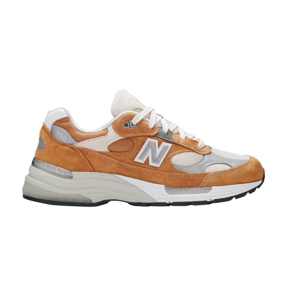 Packer Shoes x New Balance 992 Made in USA Workwear Brown