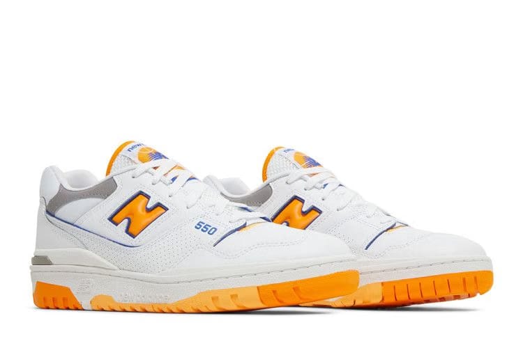 New Balance 550 Lakers Pack - Vibrant Orange