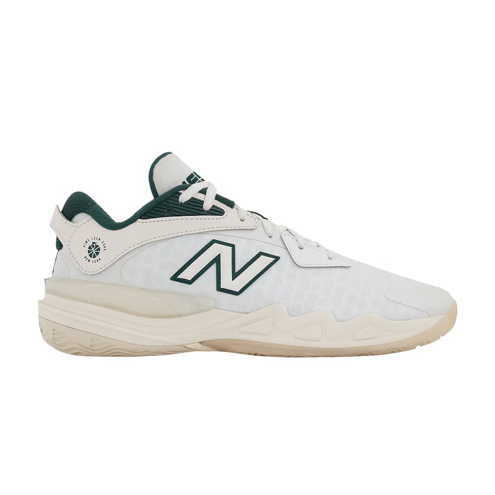 Aimé Leon Dore x New Balance Hesi Low V2 Sea Salt Nightwatch Green