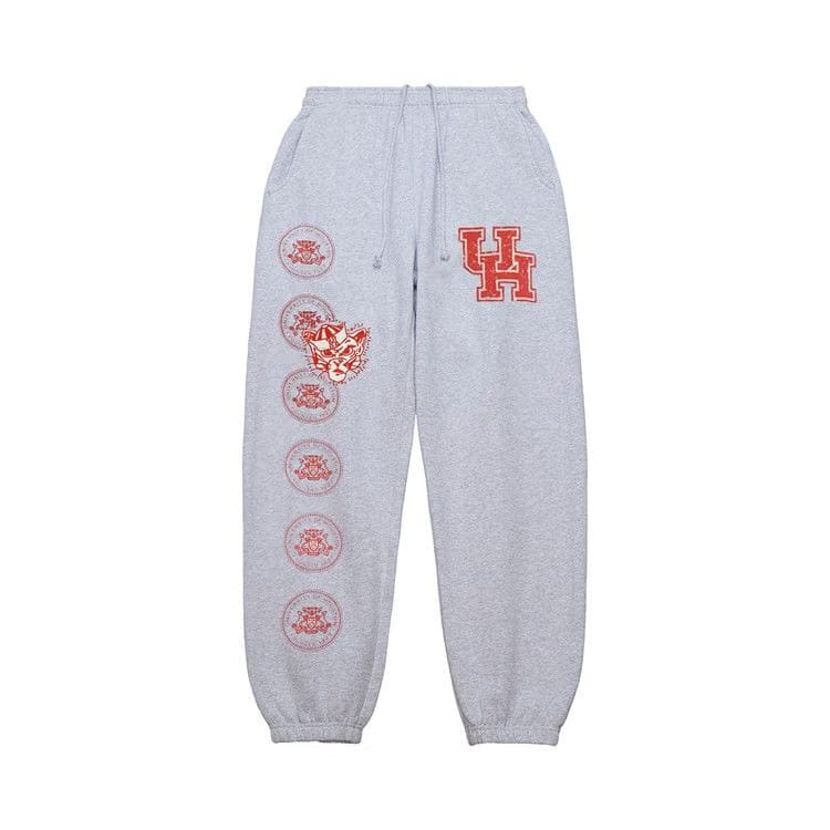 Cactus Jack by Travis Scott x Mitchell & Ness University Of Houston Sweatpants Grey Heather