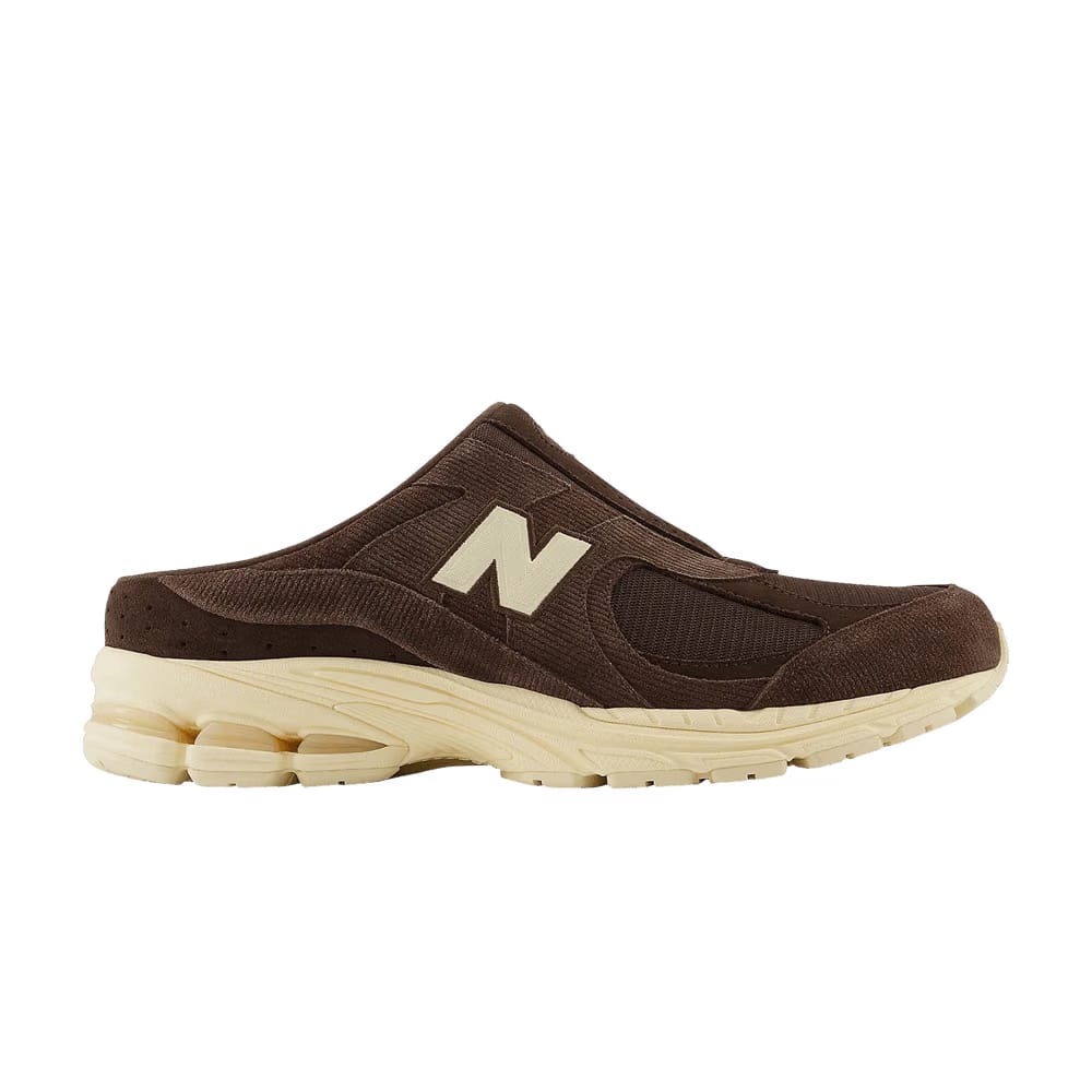 New Balance 2002R Mule Brown Corduroy
