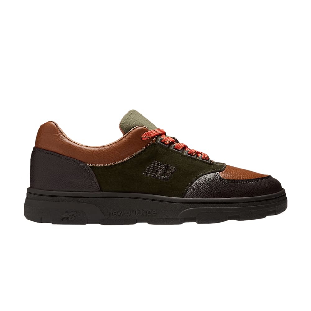 Drake's x New Balance Allerdale Made in England Seal Brown Rosin