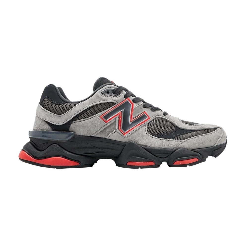 New Balance 9060 Grey Black Red JD Exclusive