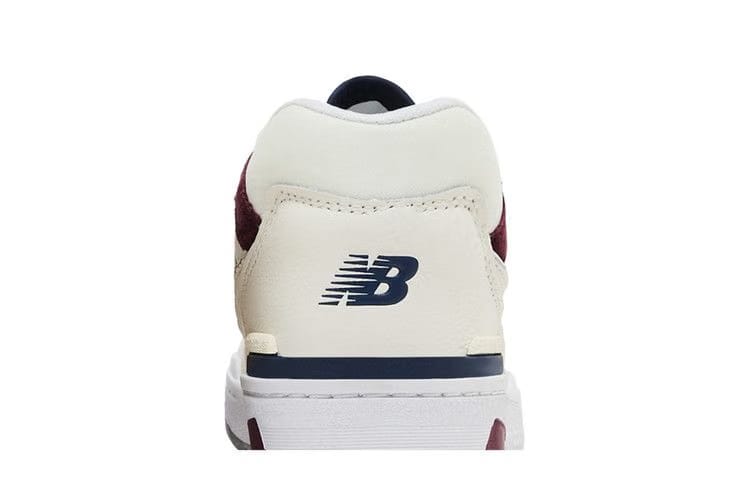 New Balance 550 Suede Toe Pack - Burgundy Navy