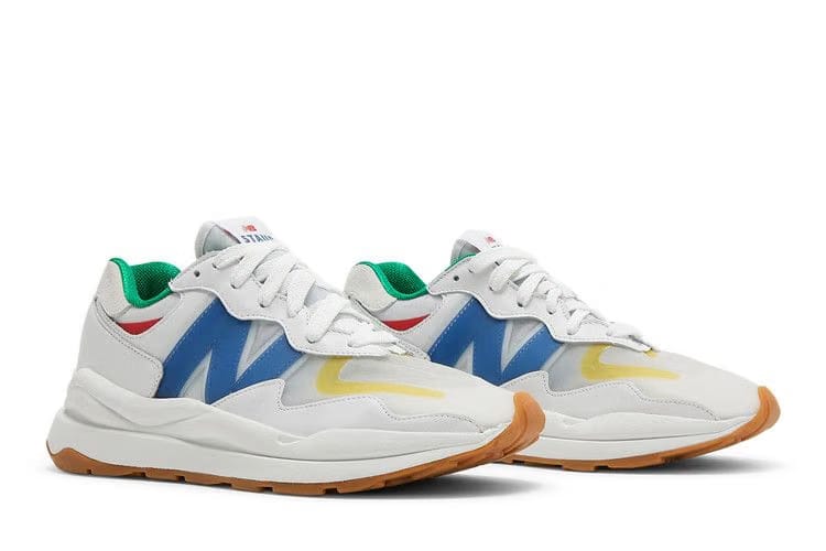 New Balance STAUD x 57/40 White Blue Quartz