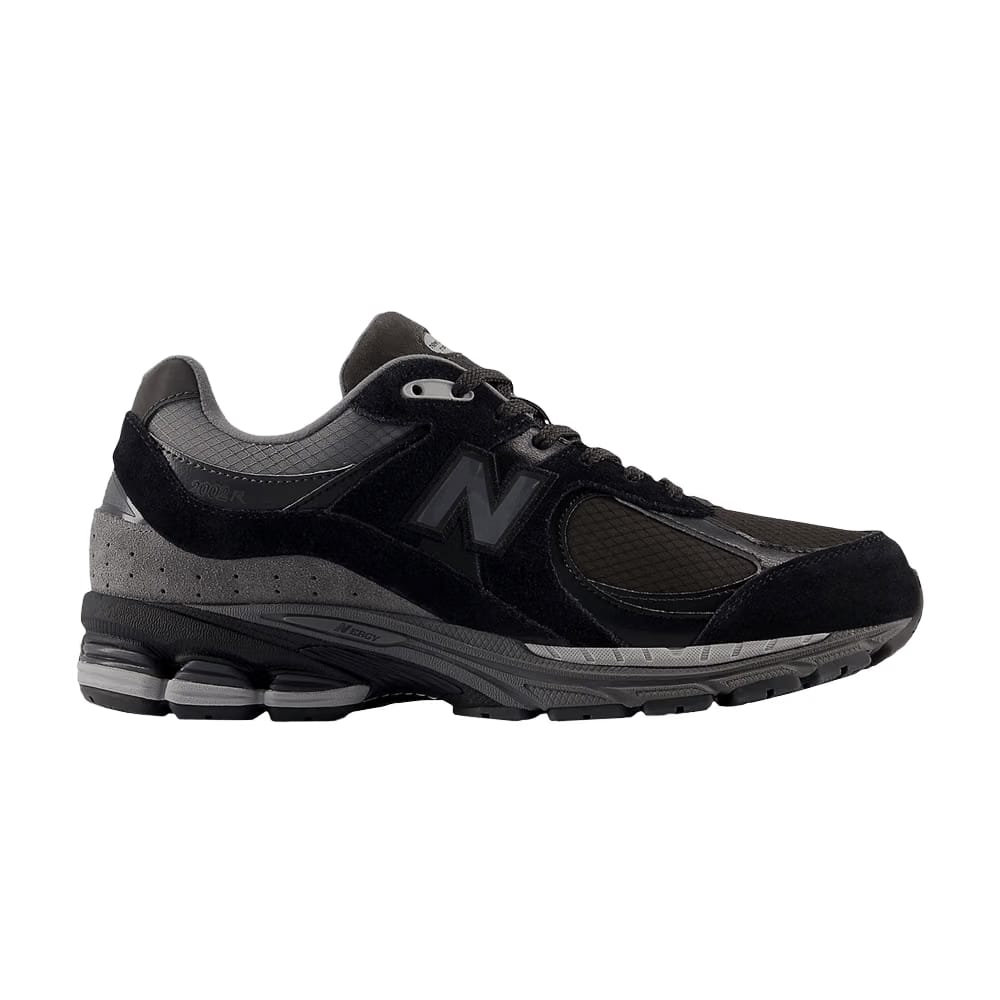 New Balance 2002R Black Ripstop