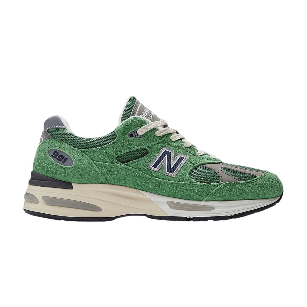 New Balance Teddy Santis x 991v2 Made in England Grounded Pastels Pack - Mineral Green
