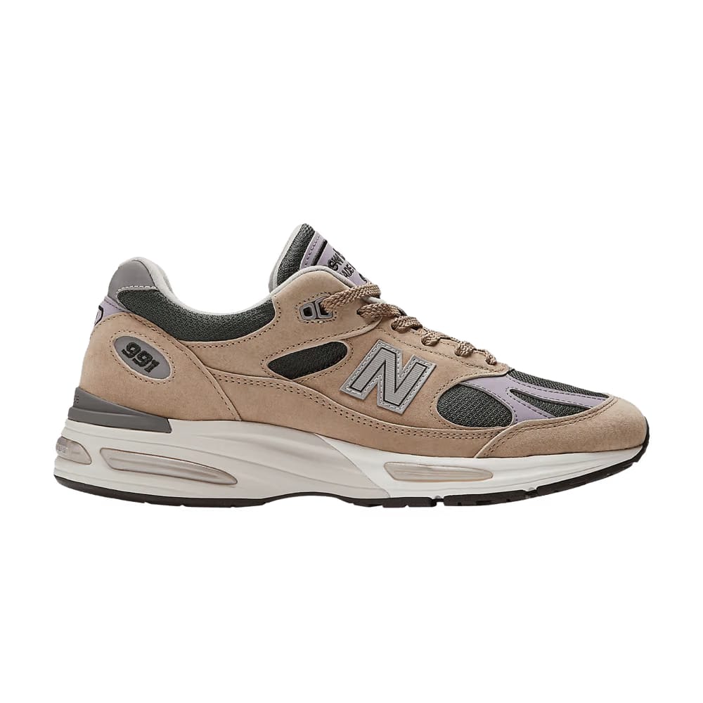 New Balance 991v2 Made in England Essentially Offbeat Pack - Cement