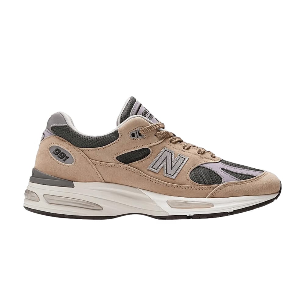 New Balance 991v2 Made in England Essentially Offbeat Pack - Cement